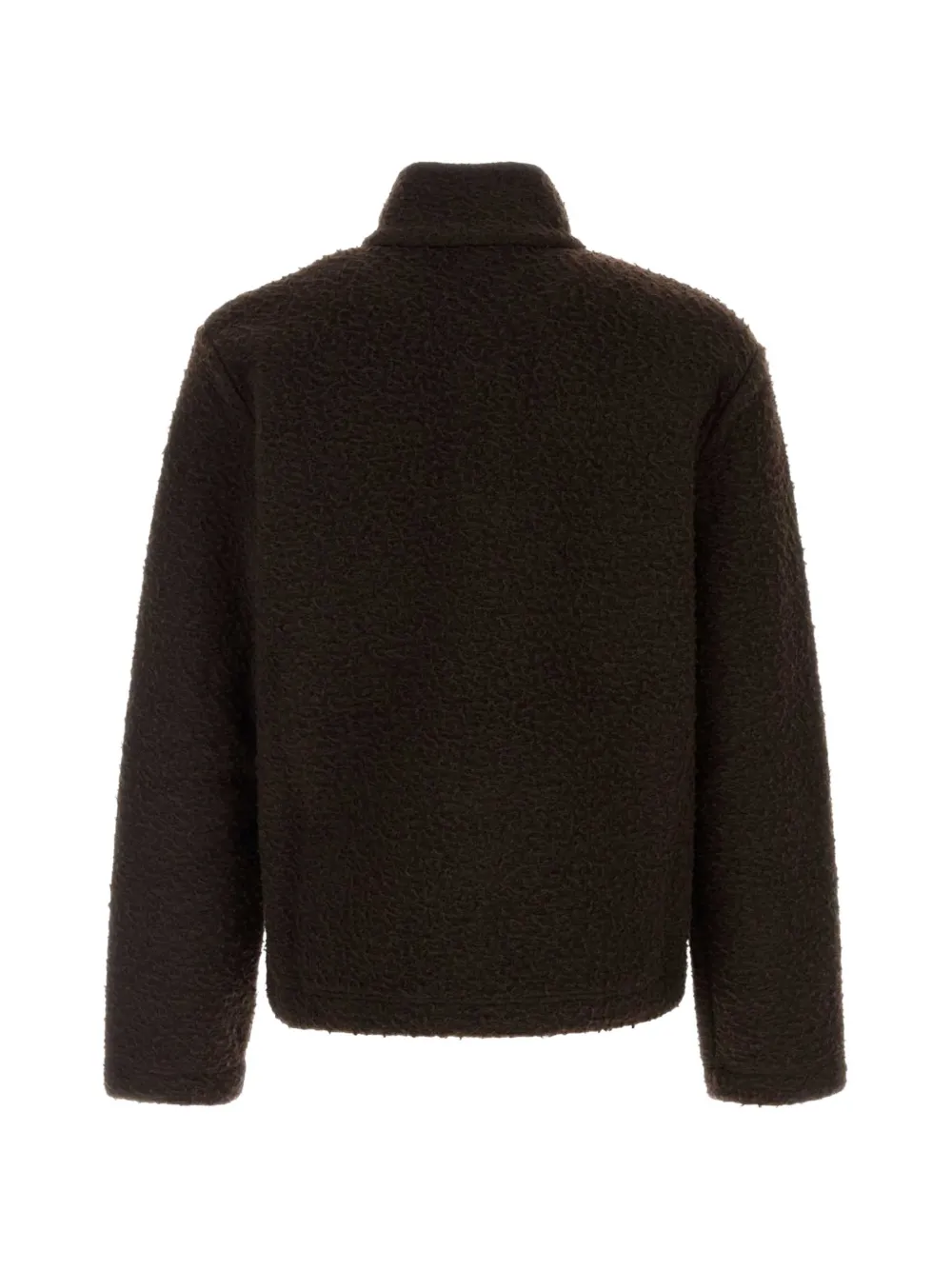 Moncler Trui met logopatch Bruin