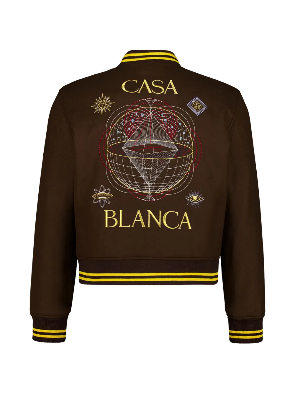 Casablanca Celestial Pyramid bomberjack Bruin