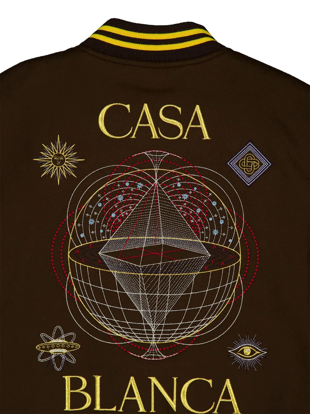 Casablanca Celestial Pyramid bomberjack Bruin