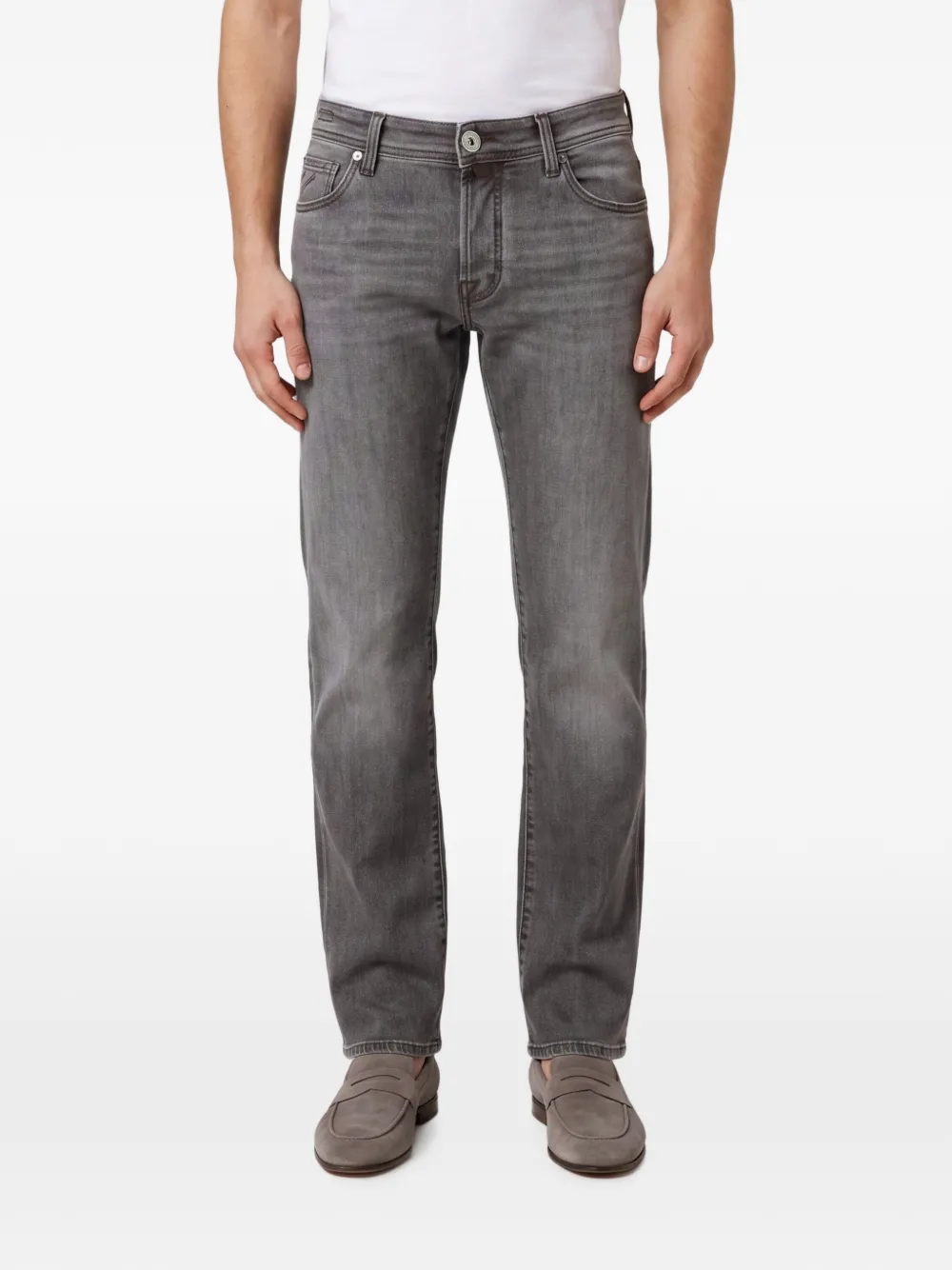 Jacob Cohën Nick slim-fit jeans Grijs