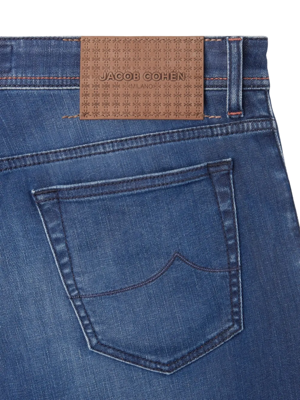 Jacob Cohën Nick slim-fit jeans Blauw