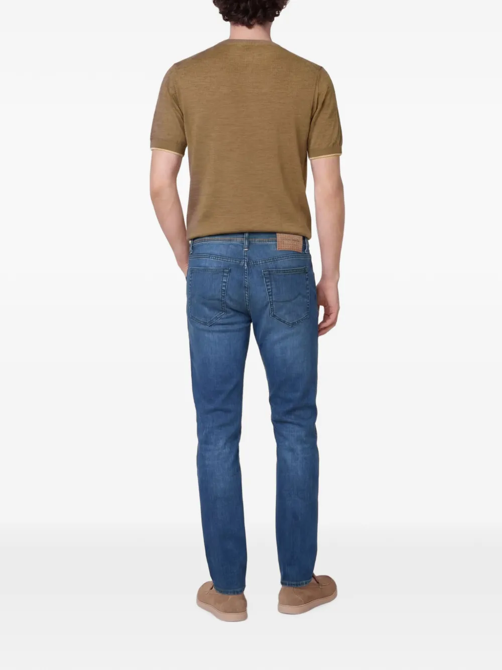Jacob Cohën Nick slim-fit jeans Blauw
