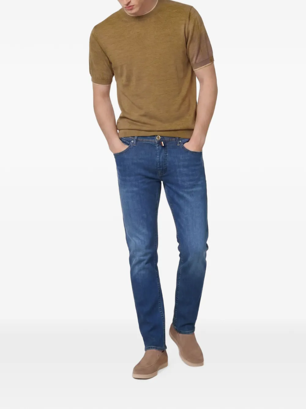 Jacob Cohën Nick slim-fit jeans Blauw