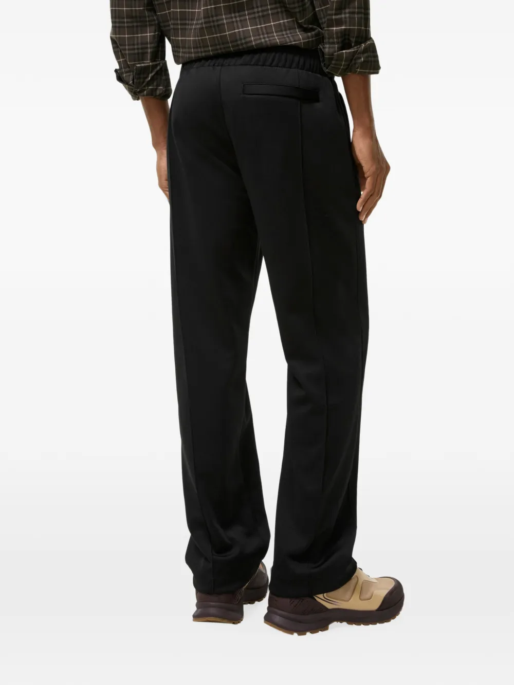 Burberry Knight trainingsbroek van katoenblend Zwart