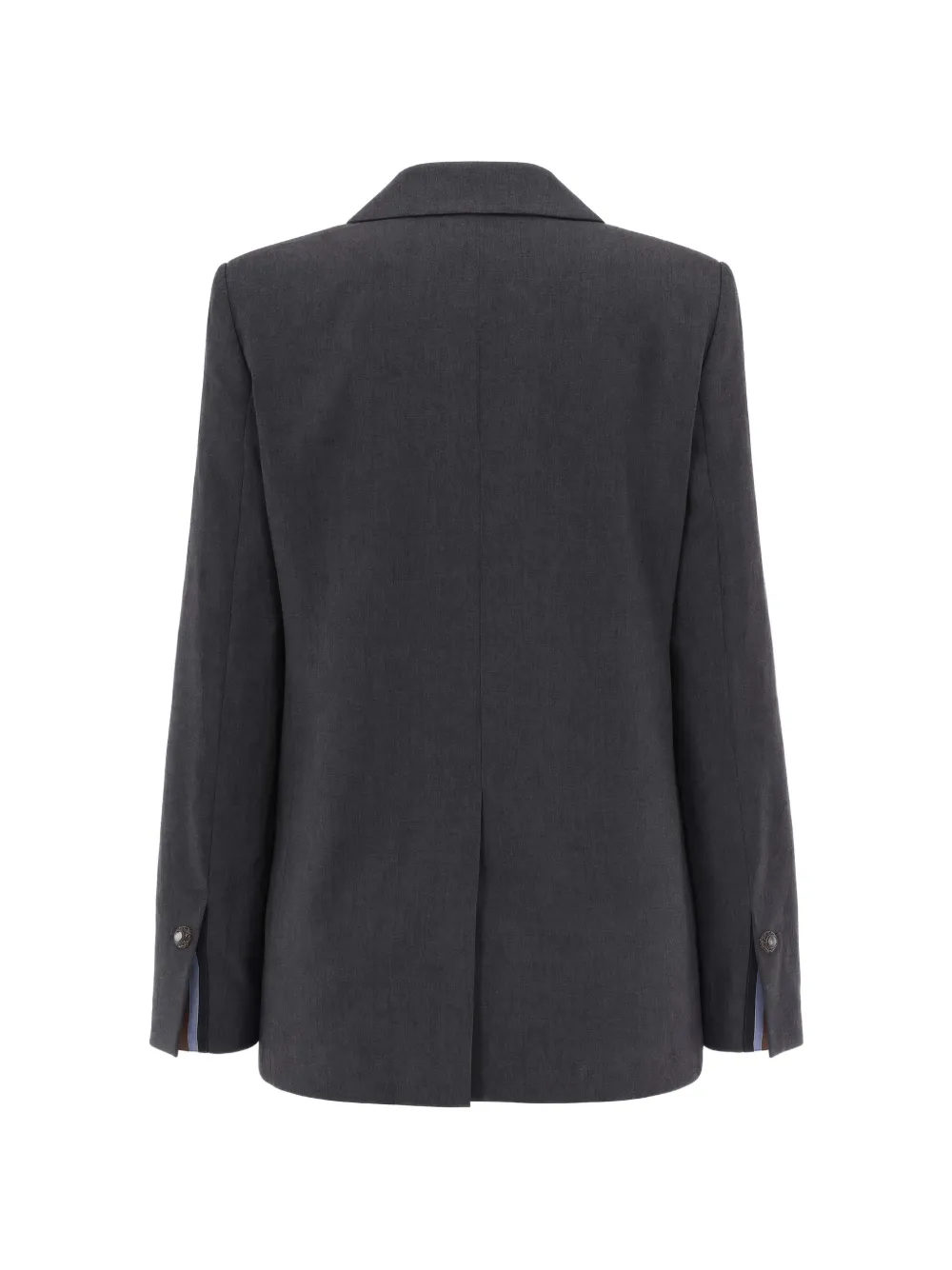 LIU JO Flanellen blazer Grijs