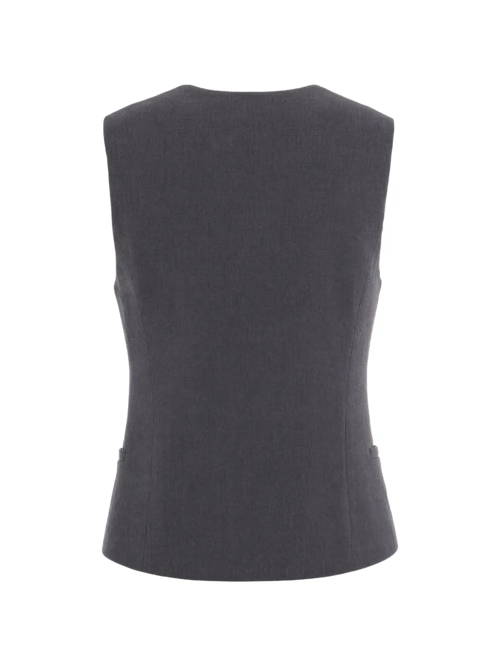 LIU JO Flanellen gilet Grijs