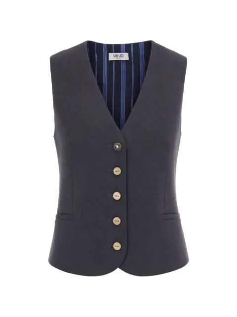LIU JO flannel waistcoat