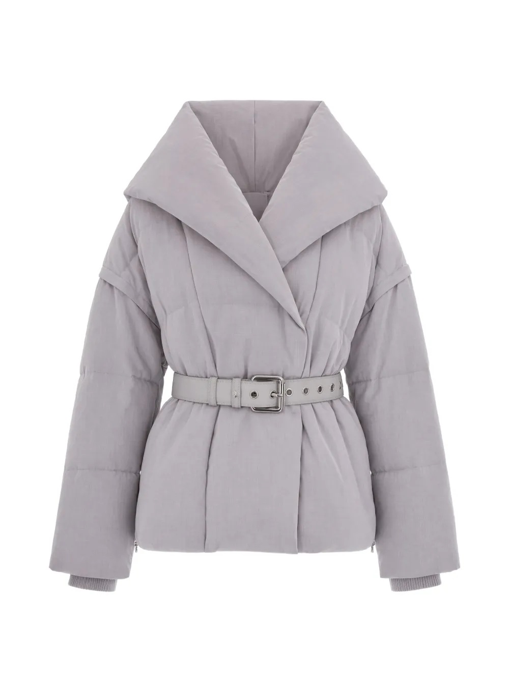 Patrizia Pepe hooded puffer jacket - Grigio