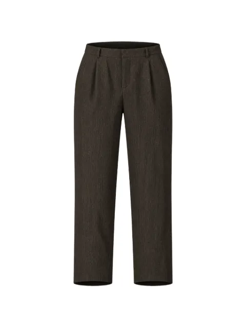 LE SULLY STUDIO Klassische Bundfaltenhose