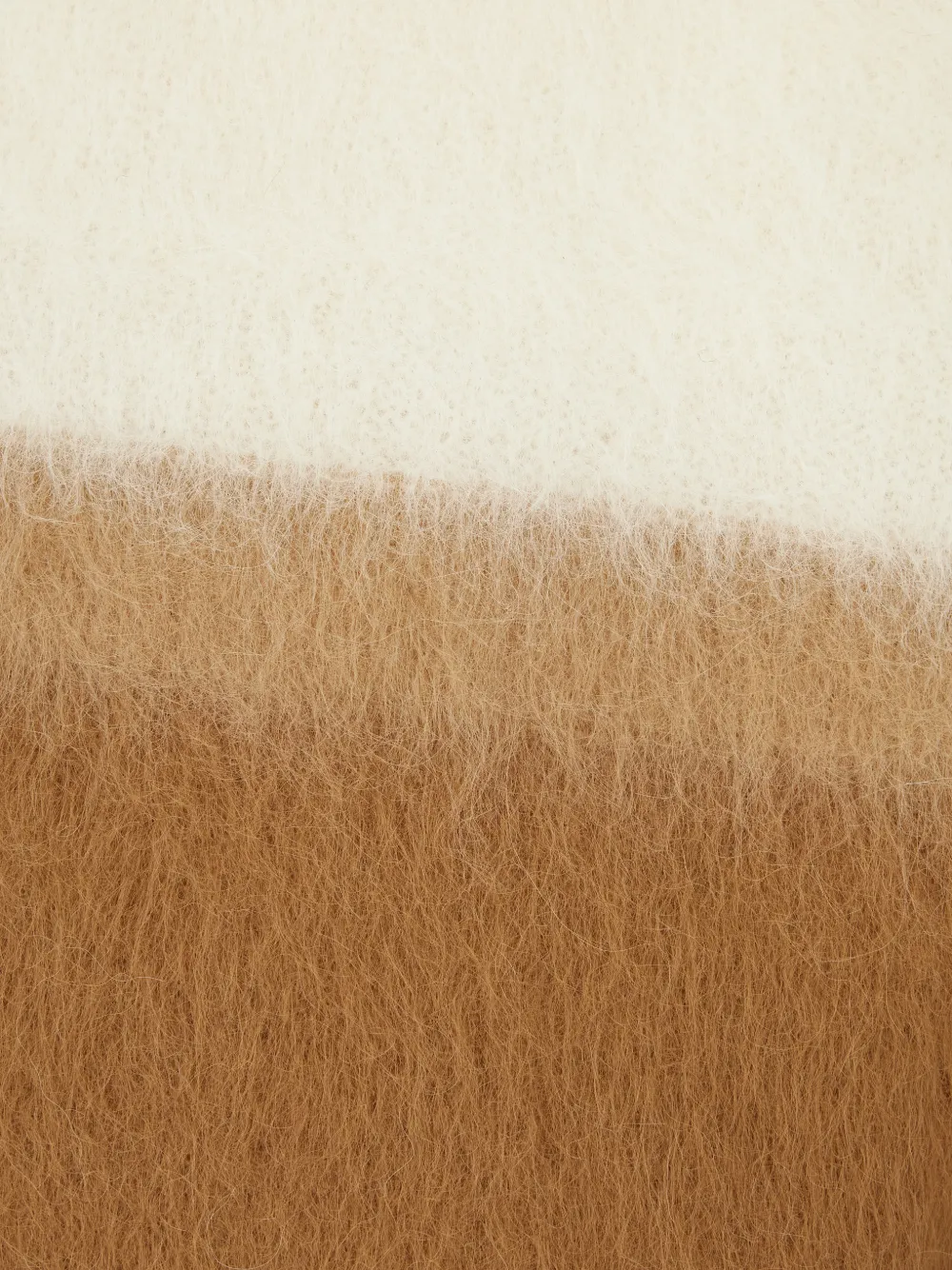 Antonelli Trui met colourblocking en korte mouwen Beige
