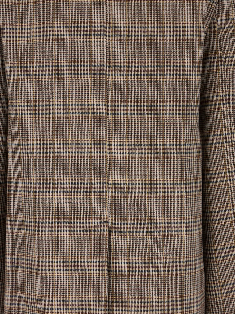 LE SULLY STUDIO check-pattern double-breasted jacket Bruin