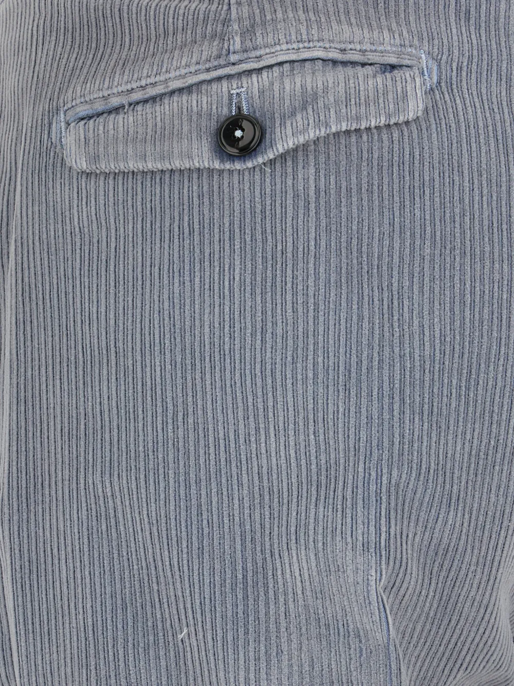 PT Torino pleated corduroy trousers Grijs