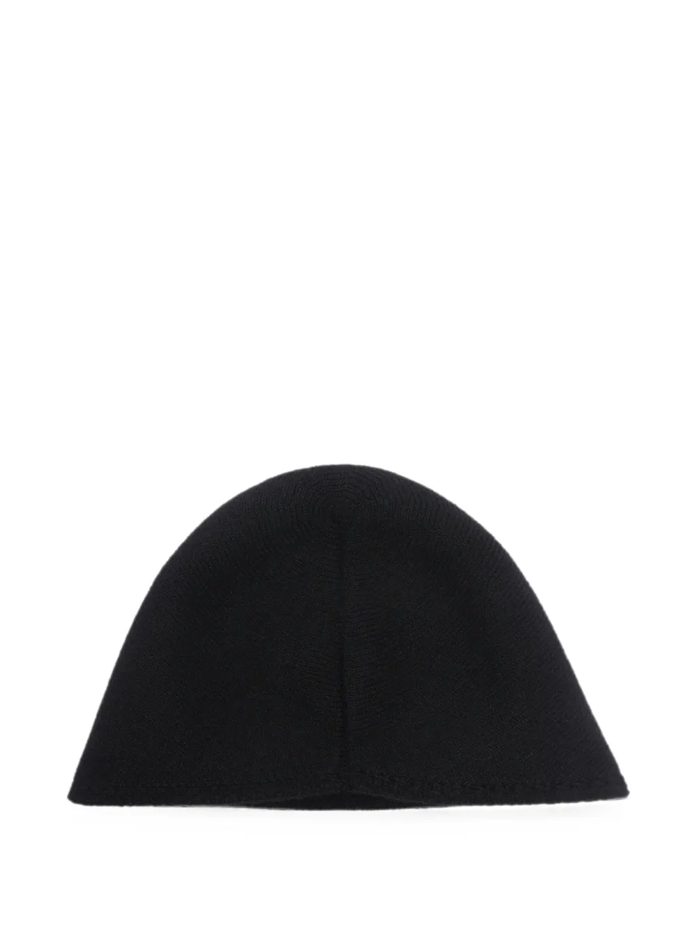FINE-KNIT BEANIE HAT