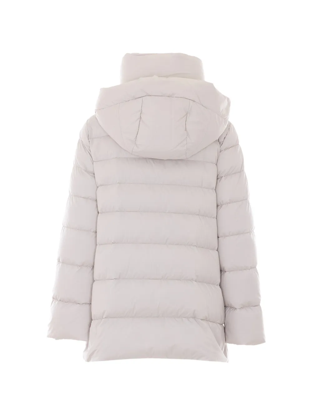 Moorer Natalia gewatteerd jack met capuchon Beige