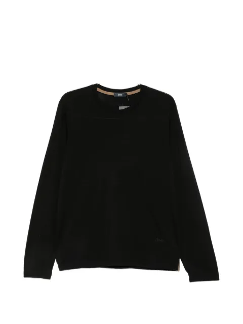 Herno logo-plaque long-sleeve T-shirt