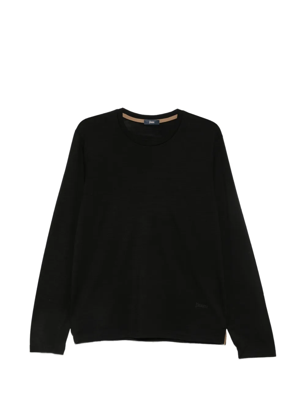 Herno logo-plaque long-sleeve T-shirt