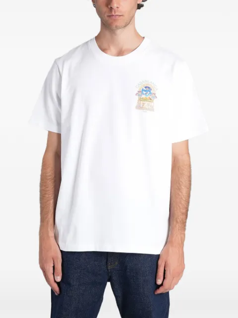 Casablanca graphic-print T-shirt