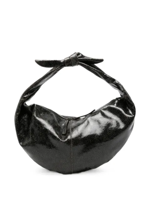 AUTENTICA 504 sac porté épaule noué à effet craquelé