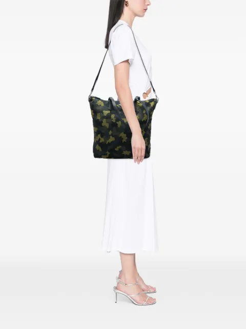 Prada Pre-Owned 2013-2026 Tessuto Stampato satchel