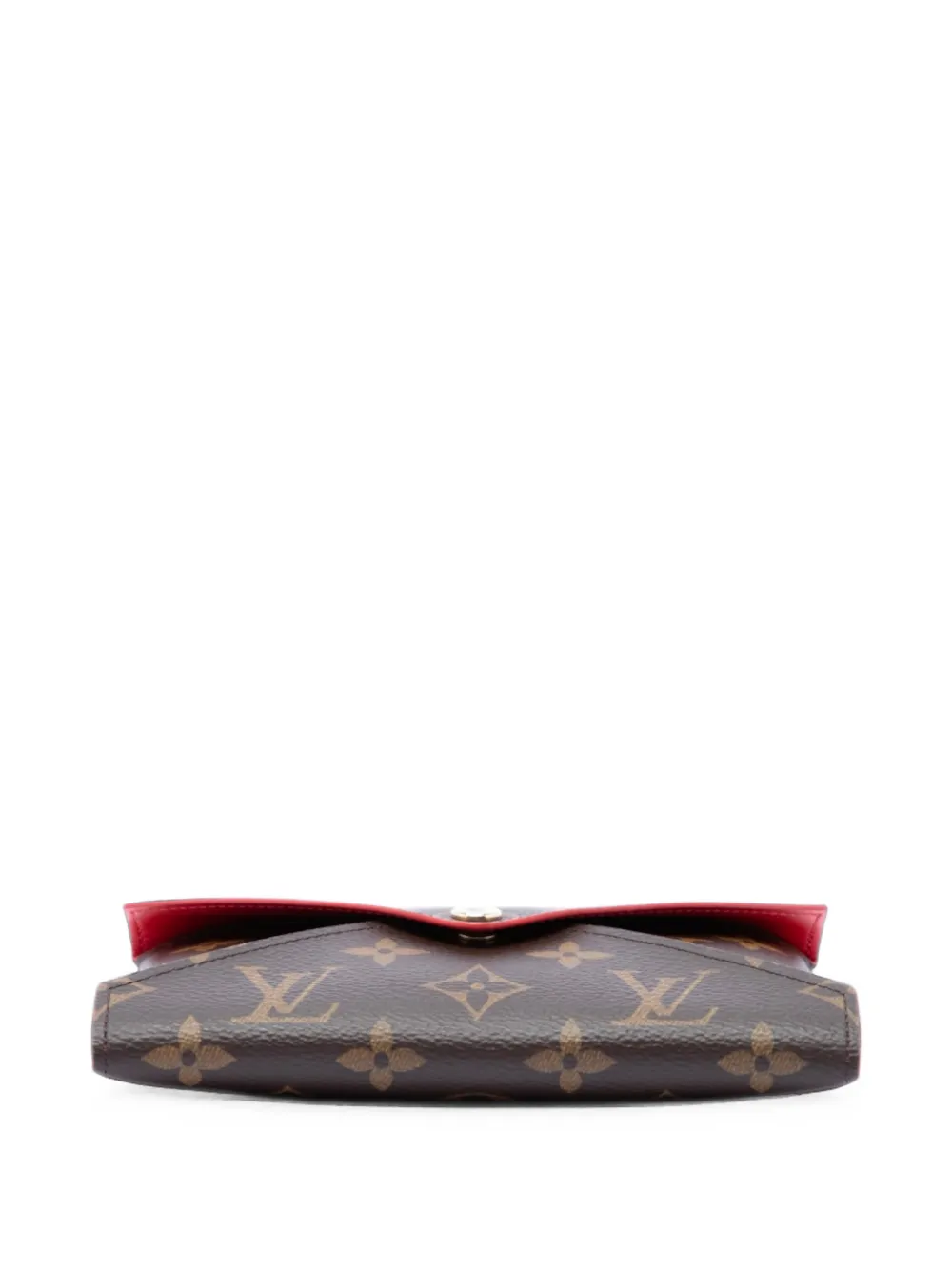 Louis Vuitton Pre-Owned Clutch Pochette Kirigami MM con monogramma 2018 - Marrone