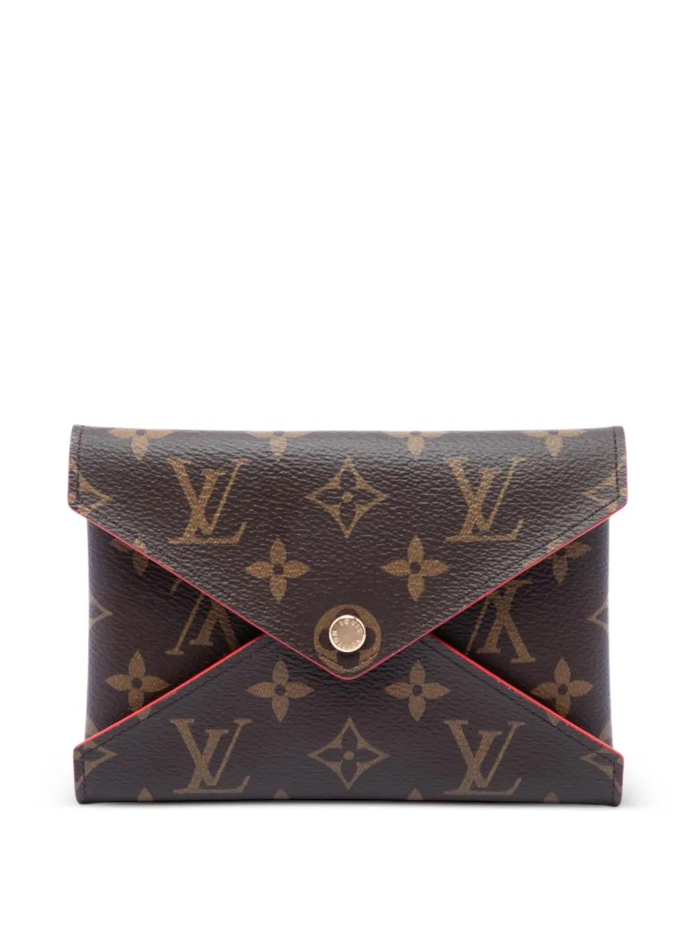 Louis Vuitton Pre-Owned Clutch Pochette Kirigami MM con monogramma 2018 - Marrone
