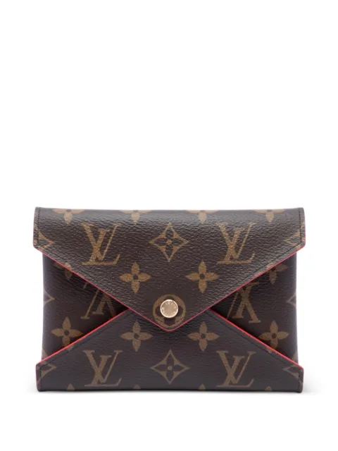 Louis Vuitton Pre-Owned 2018 Monogram Pochette Kirigami MM clutch bag