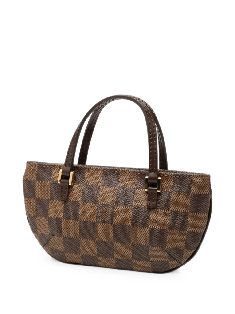 Louis Vuitton Pre-Owned 1990-2010 Damier Ebene Manosque Pochette handbag - Marrone