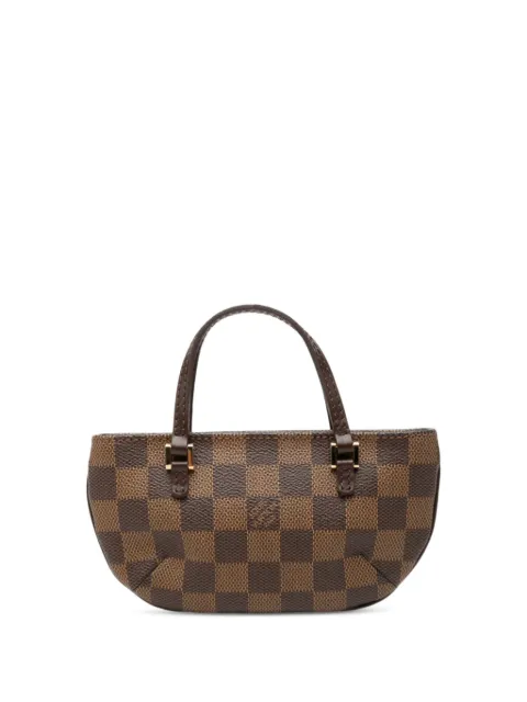 Louis Vuitton Pre-Owned 1990-2010 Damier Ebene Manosque Pochette handbag