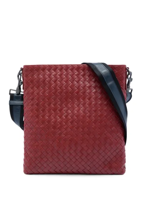 Bottega Veneta Pre-Owned 2012-2026 Nappa Intrecciato VN crossbody bag
