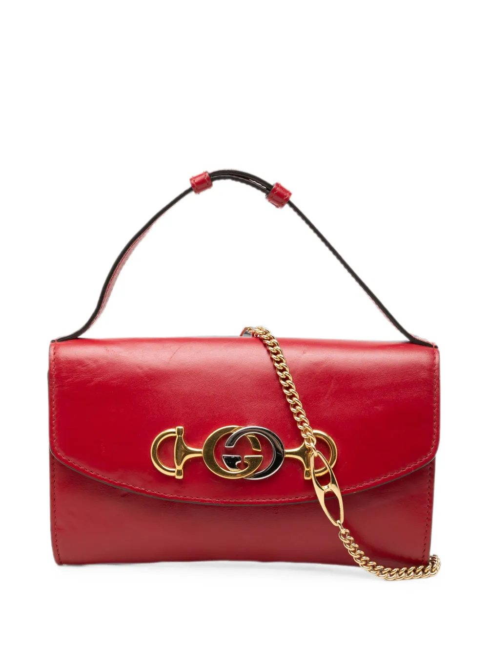 Gucci Pre-Owned 2000-2015 Mini Calfskin Zumi satchel - Rot
