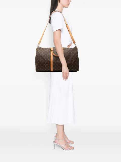 Louis Vuitton Pre-Owned 2000 Monogram Keepall Bandouliere 50 travel bag