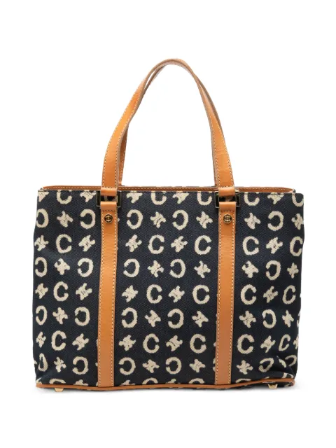Celine Pre-Owned 2000 C Macadam Denim handbag