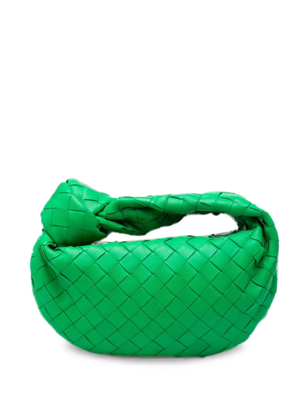 Bottega Veneta Pre-Owned 2012-2026 Mini Nappa Intrecciato Jodie hobo bag - Grün