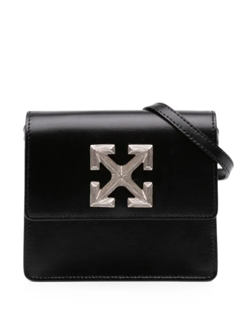 Off-White Pre-Owned 2019 Calfskin Jitney 0.7 Bag crossbody bag