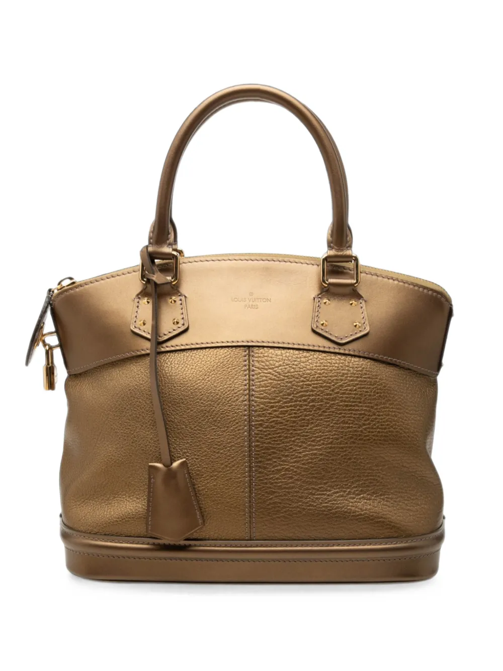 Louis Vuitton Pre-Owned 2008 Suhali Lockit PM handbag - Brown