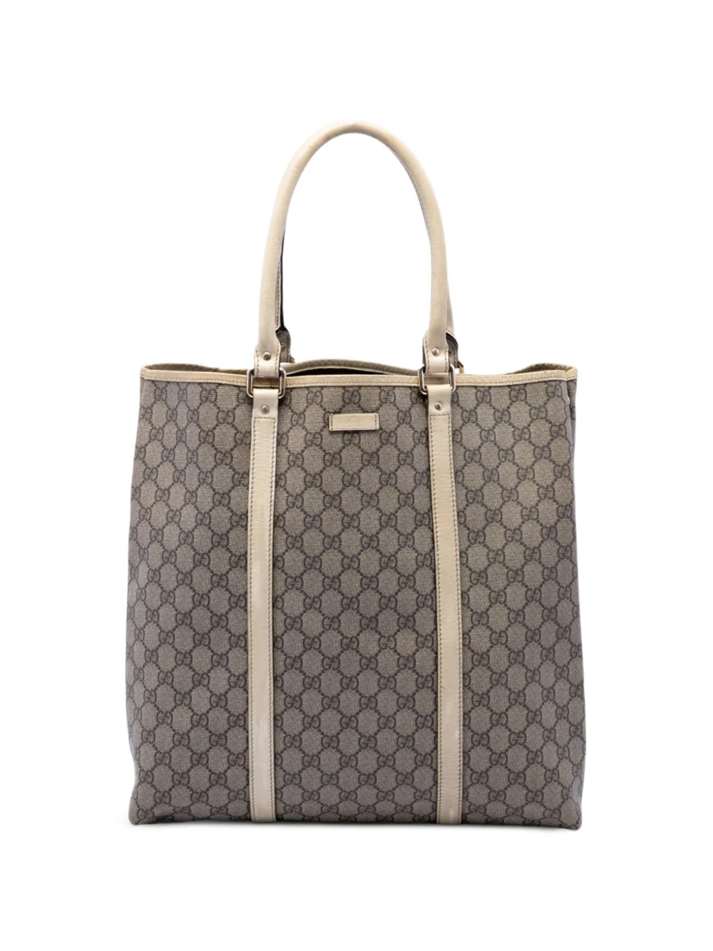 Gucci Pre-Owned 2016-2026 GG Supreme Joy Vertical tote bag - Grigio