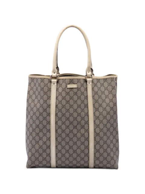Gucci Pre-Owned 2016-2026 GG Supreme Joy Vertical tote bag