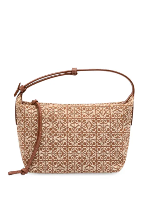 Loewe Pre-Owned 2022 Small Anagram Canvas Cubi Bag shoulder bag