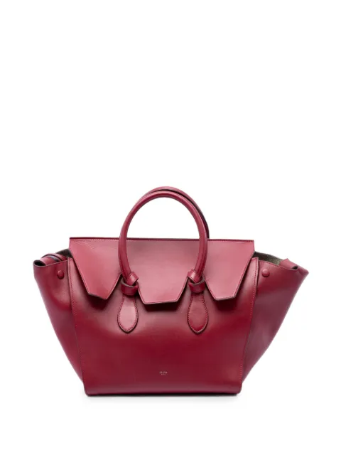 Celine Pre-Owned 2013 Small Leather Tie tote bag