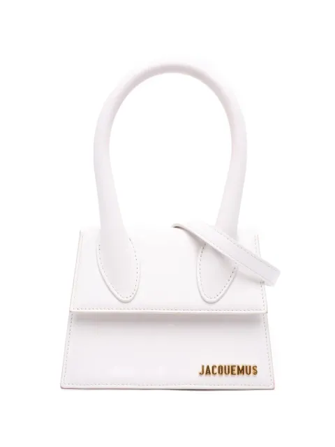Jacquemus Pre-Owned 2010-2026 Leather Le Chiquito Moyen satchel