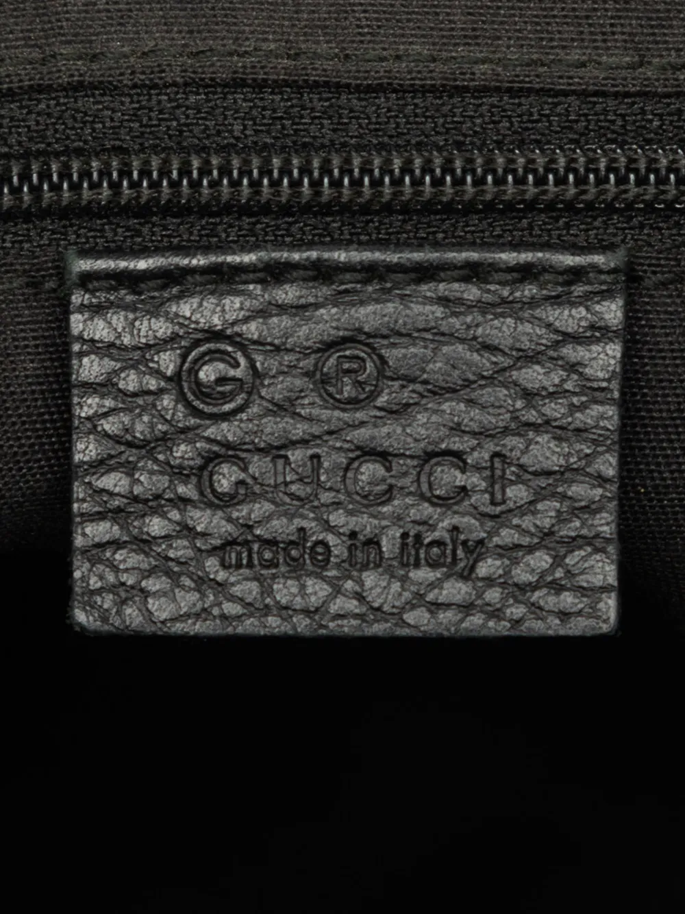 Gucci Pre-Owned 2000-2015 GG Abbey D Ring canvas crossbodytas Bruin