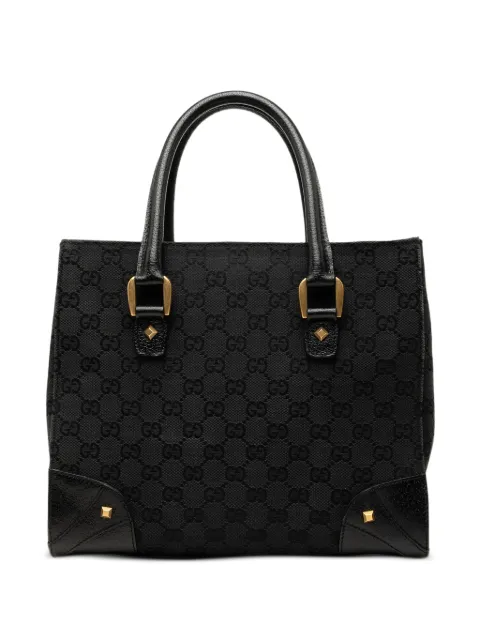 Gucci Pre-Owned 2000-2015 GG Canvas Nailhead handbag