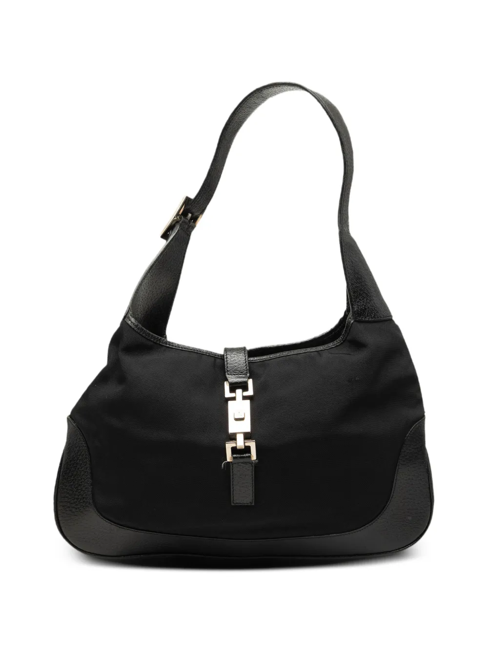 Gucci Pre-Owned Borsa a spalla Jackie in nylon 2000-2015 - Nero