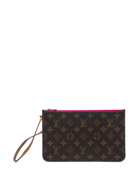Louis Vuitton Pre-Owned 2015 Monogram Neverfull MM pouch