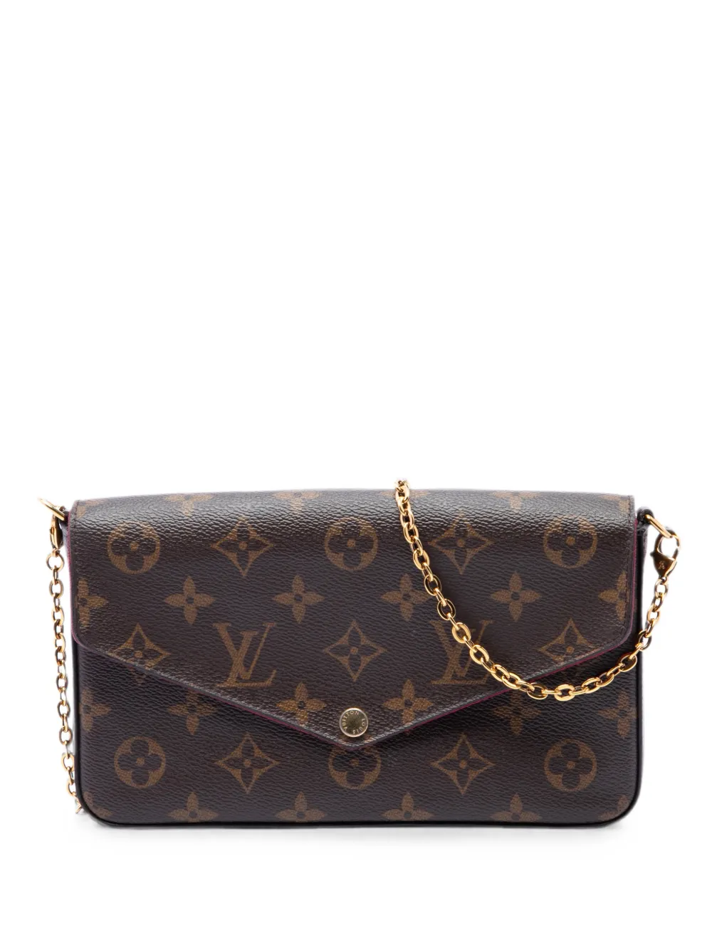 Louis Vuitton Pre-Owned 2020 Monogram Pochette Felicie crossbody bag - Braun