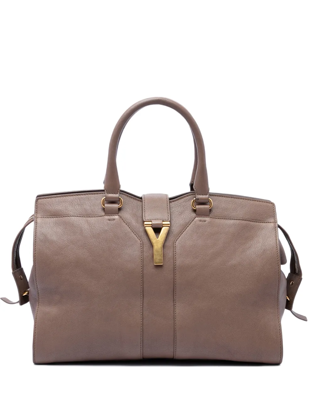 생로랑 중고 2000-2012 Medium Leather Cabas Chyc satchel MG0P61CIQ3TLWIRZ