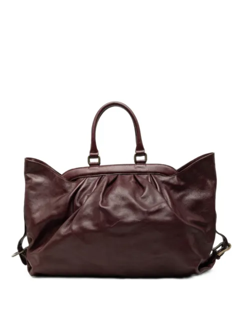 Fendi Pre-Owned 2000-2010 Leather Doctor B handbag