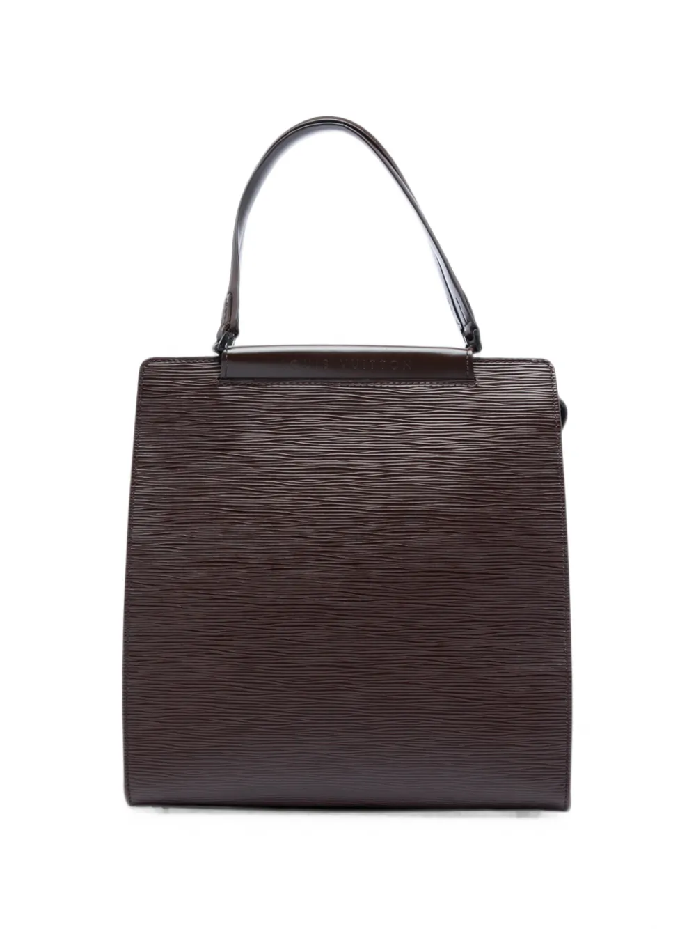 Louis Vuitton Pre-Owned Borsa a mano Figari MM in pelle Epi 2003 - Marrone