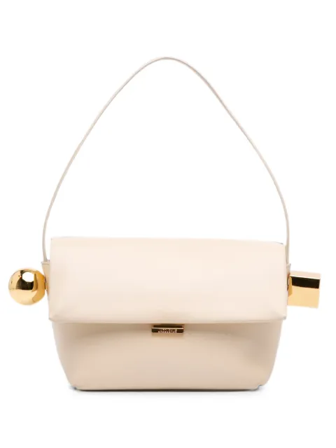 Jacquemus Pre-Owned Le Rond Carre skuldertaske i nappalæder fra 2023-2026
