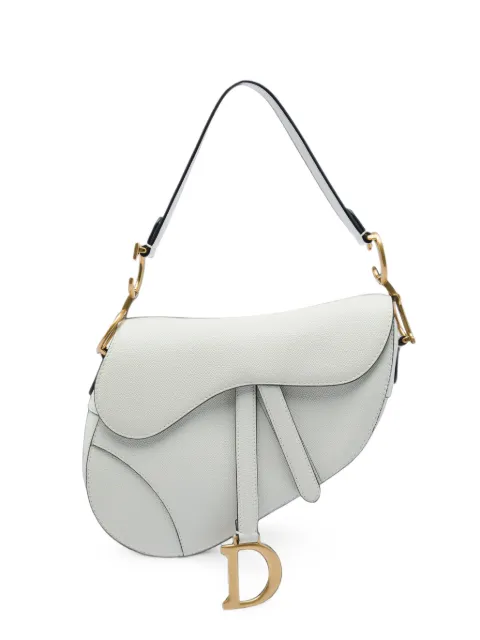 Christian Dior Pre-Owned 2021 Grained Calfskin Saddle Bag shoulder bag